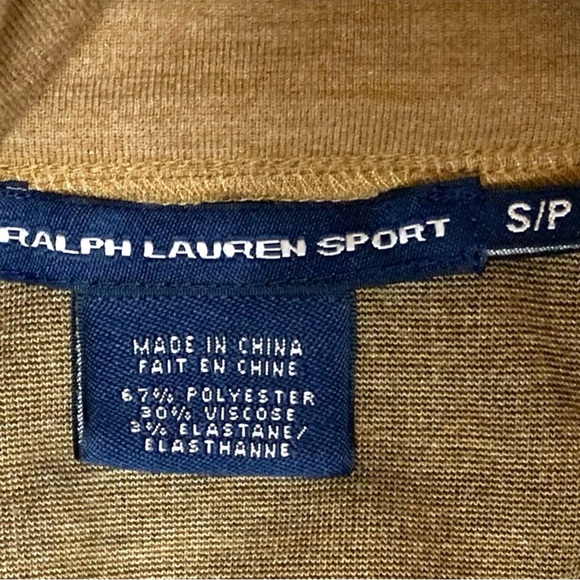 Ralph Lauren Sport Sleeveless Stretch Leather Snap Mock Neck Midi Dress Small - Picture 5 of 9